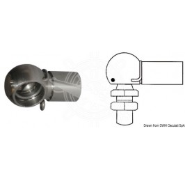 SS head 10mm for gas spring