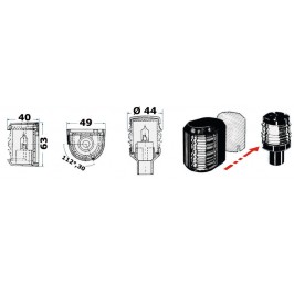 Halogen bulb 5 W