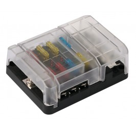 Modular fuse holder box