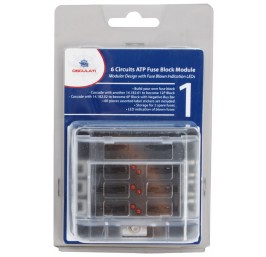 Modular fuse holder box