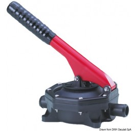 Bulkhead hand pump