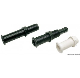 Water drain bushing white 22.7 x 78 mm