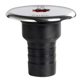 Clever deck filler co-moulded cover Ø 38mm FUEL