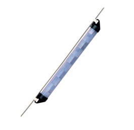 Tube-type radar reflector Compact