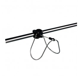 Ring buoy rack