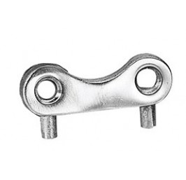 316 st. steel key for deck filler 38 mm / 1" 1/2