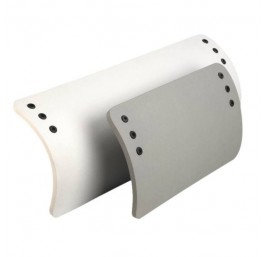 RIB fender, large, white