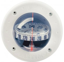 Mini- C compass, white