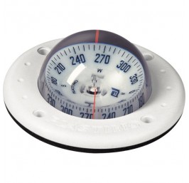 Mini- C compass, white