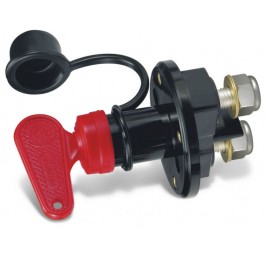 Quick Battery Isolator Black S14N 