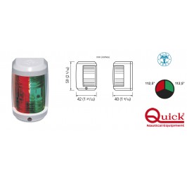 Bicolour Navigation light Quick