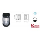 Quick masthead navigation light black