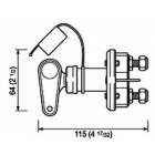 Quick Battery Switch With Removable Key 100A