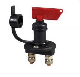 Quick Battery Isolator Black