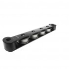 50mm, 4 Sheave Symmetric High Load Deck Organiser