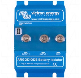 Argodiode 2 batteries 80A