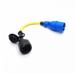 Adapter Cord 16A/250V - CEE Plug 