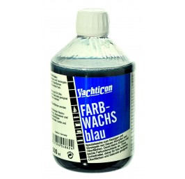 COLOUR WAX BLUE