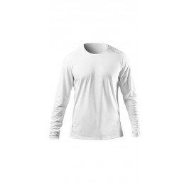 Mens UVActive Long Sleeve Top - White