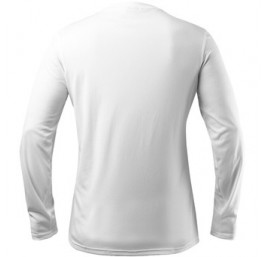 Mens UVActive Long Sleeve Top - White