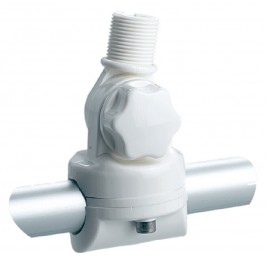 RAIL SWIVEL MOUNT IN REINFORCED NYLON