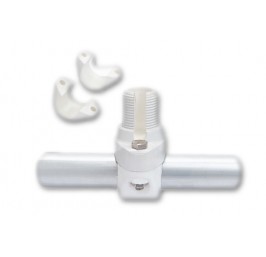 ADJUSTABLE RAIL MOUNT IN REINFORCED NYLON AND ADAPTORS 