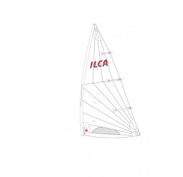 ILCA 7 sail North