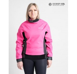 Women`s Pro Lite Aquafleece top, pink